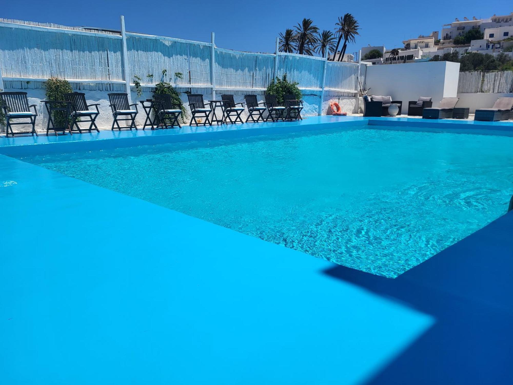 Hotel Liogerma Adamantas  Exteriér fotografie